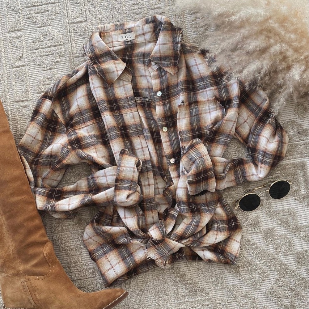 Nudie Patootie Flannel